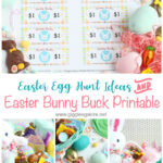 Easter Bunny Bucks Printable   Giggles Galore In Free Printable Easter Money