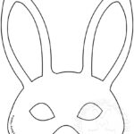 Easter Bunny Mask Template   Easter Template With Regard To Free Easter Bunny Mask Printable