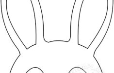 Easter Bunny Mask Template - Easter Template with regard to Free Easter Bunny Mask Printable