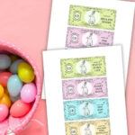 Easter Bunny Money For Easy Egg Fillers   Printable Coupons! In Free Printable Easter Money
