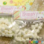 Easter Bunny Tails   Free Printable Treat Bags For Easter   My Within Easter Bunny Tails Printable