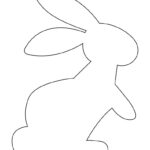 Easter Bunny Templates & Outlines   53 Free Pages | Printabulls With Easter Bunny Template Printable