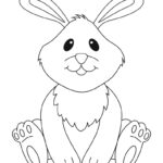 Easter Bunny Templates & Outlines   53 Free Pages | Printabulls Within Easter Bunny Template Printable