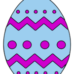 Easter Clip Art Patterns (Egg And Bunny Stencils) – Free Pertaining To Free Printable Easter Eggs Clipart