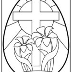 Easter Coloring Pages: 36 Free Printable Pdf Sheets For Kids Intended For Christian Easter Coloring Sheets Free Printable
