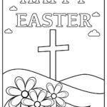 Easter Coloring Pages: 36 Free Printable Pdf Sheets For Kids Throughout Free Easter Printable Christian