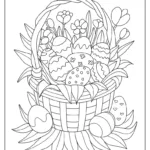 Easter Coloring Pages (Free Printables) With Regard To Easter Coloring Pages Printable Free
