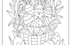 Easter Coloring Pages (Free Printables) with regard to Easter Coloring Pages Printable Free