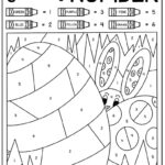 Easter Colornumber   Free Download!   Kids Activity Zone For Free Printable Color By Number Easter