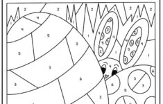 Easter Colornumber - Free Download! - Kids Activity Zone for Free Printable Color By Number Easter