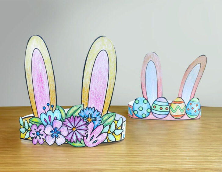 Free Printable Easter Crafts For Kindergarten