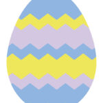 Easter Egg Templates & Coloring Pages   129 Free Pages | Printabulls In Large Easter Eggs Printable