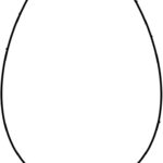 Easter Egg Templates With Pictures For Fun Easter Crafts | Skip To Pertaining To Blank Printable Easter Eggs Template