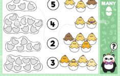 Easter Matching Game With Cute Kawaii Hatching Chicks And Egg inside Easter Eggs Number Matching Game Printable