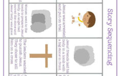 Easter Preschool Pack Of Printables – Mary Martha Mama within Children'S Easter Story Printable