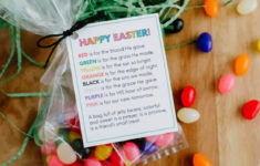 Easter Quotes Jelly Bean Poem | Printable From 30Daysblog throughout Easter Jelly Bean Poem Printable