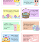 Easter Scavenger Hunt At Home | Signup Intended For Free Printable Easter Scavenger Hunt For Teens