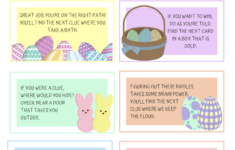 Easter Scavenger Hunt At Home | Signup intended for Free Printable Easter Scavenger Hunt For Teens
