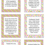 Easter Scavenger Hunt Ideas   Moms & Munchkins In Free Printable Easter Scavenger Hunt For Teens