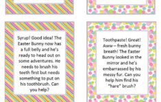 Easter Scavenger Hunt Ideas - Moms &amp; Munchkins in Free Printable Easter Scavenger Hunt For Teens