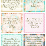 Easter Scripture Cards}   Hall Around Texas For Easter Scripture Printable
