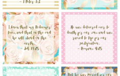 Easter Scripture Cards} - Hall Around Texas for Easter Scripture Printable