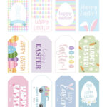 Easter Tags   300 Free Printable Gift Tags | Printabulls Within Free Easter Printable Tags