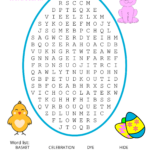 Easter Word Search (Free Printable Pdf Puzzles) – Free Printables In Easter Printable Word Search