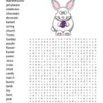 Easter Word Search   Wordmint In Easter Printable Word Search