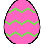 Egg Shape Templates For Easter   Add A Little Adventure Inside Large Easter Eggs Printable
