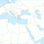 Europe And Middle East Free Editable Base Map Regarding Printable Blank Map Of Middle East