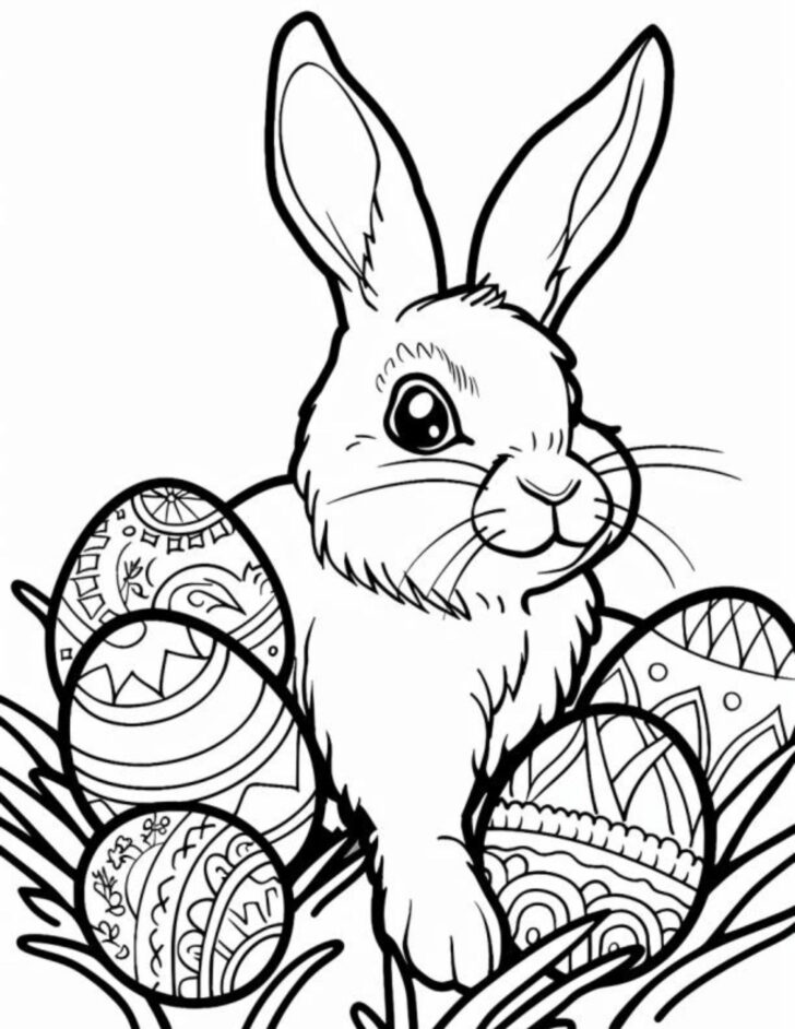 Printable Easter Coloring Books