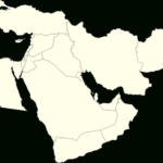File:outline Map Of Middle East Major.svg   Wikimedia Commons In Printable Blank Map Of Middle East