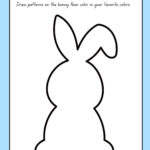 Free And Customizable Easter Bunny Templates Intended For Easter Bunny Template Printable