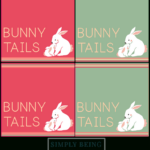 Free Bunny Tails Easter Printable | Simply Being Mommy Pertaining To Easter Bunny Tails Printable