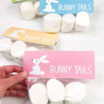 Free Easter Bunny Tail Printable Gift Tags   South Georgia Style In Easter Bunny Tails Printable