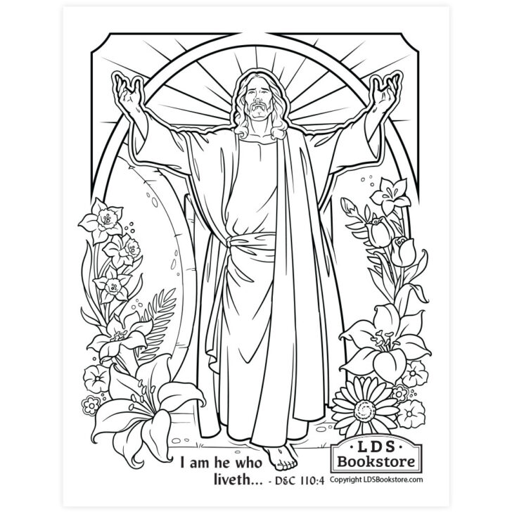 Christian Easter Coloring Sheets Free Printable