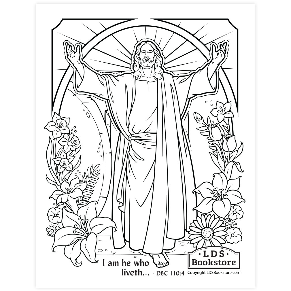 Free Easter Coloring Page - Printable within Christian Easter Coloring Sheets Free Printable