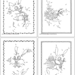Free Easter Dot To Dot Printables For Kids (A No Prep Easter Throughout Dot To Dot Easter Printable