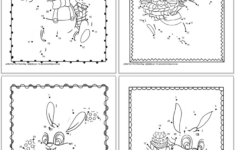 Free Easter Dot To Dot Printables For Kids (A No-Prep Easter throughout Dot To Dot Easter Printable