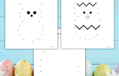 Free Easter Dot To Dot Printables For Kids - Simply Full Of Delight regarding Dot To Dot Easter Printable