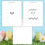 Free Easter Dot To Dot Printables For Kids   Simply Full Of Delight Regarding Free Dot To Dot Easter Printable