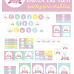 Free Easter Egg Hunt Party Printables! | Catch My Party With Regard To Easter Eggs Hunt Printable Template