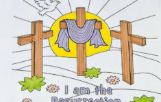 Free Easter Sunday School Coloring Pages | Fun365 in Free Easter Printable Christian