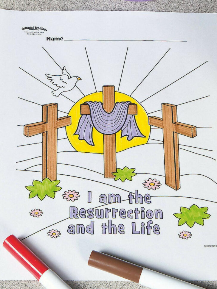 Free Easter Printable Christian