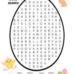 Free Easter Word Search Printable   About A Mom Within Easter Printable Word Search