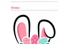 Free Printable And Customizable Easter Tag Templates | Canva throughout Free Easter Printable Tags