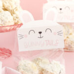 Free Printable Bunny Tail Gift Tags   Play Party Plan In Easter Bunny Tails Printable