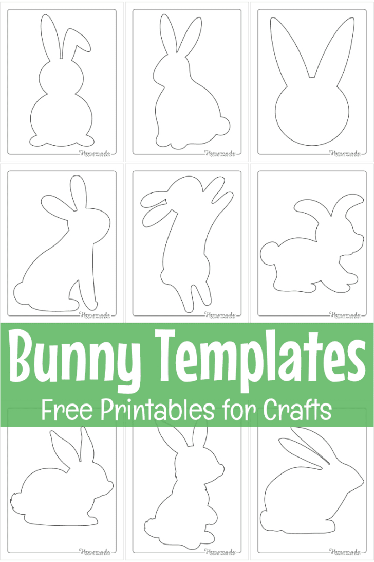 Easter Stencils Printable