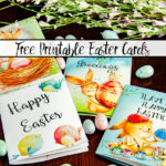 Free Printable Easter Cards: 4 Adorable Designs For Printable Easter Cards For Grandchildren
